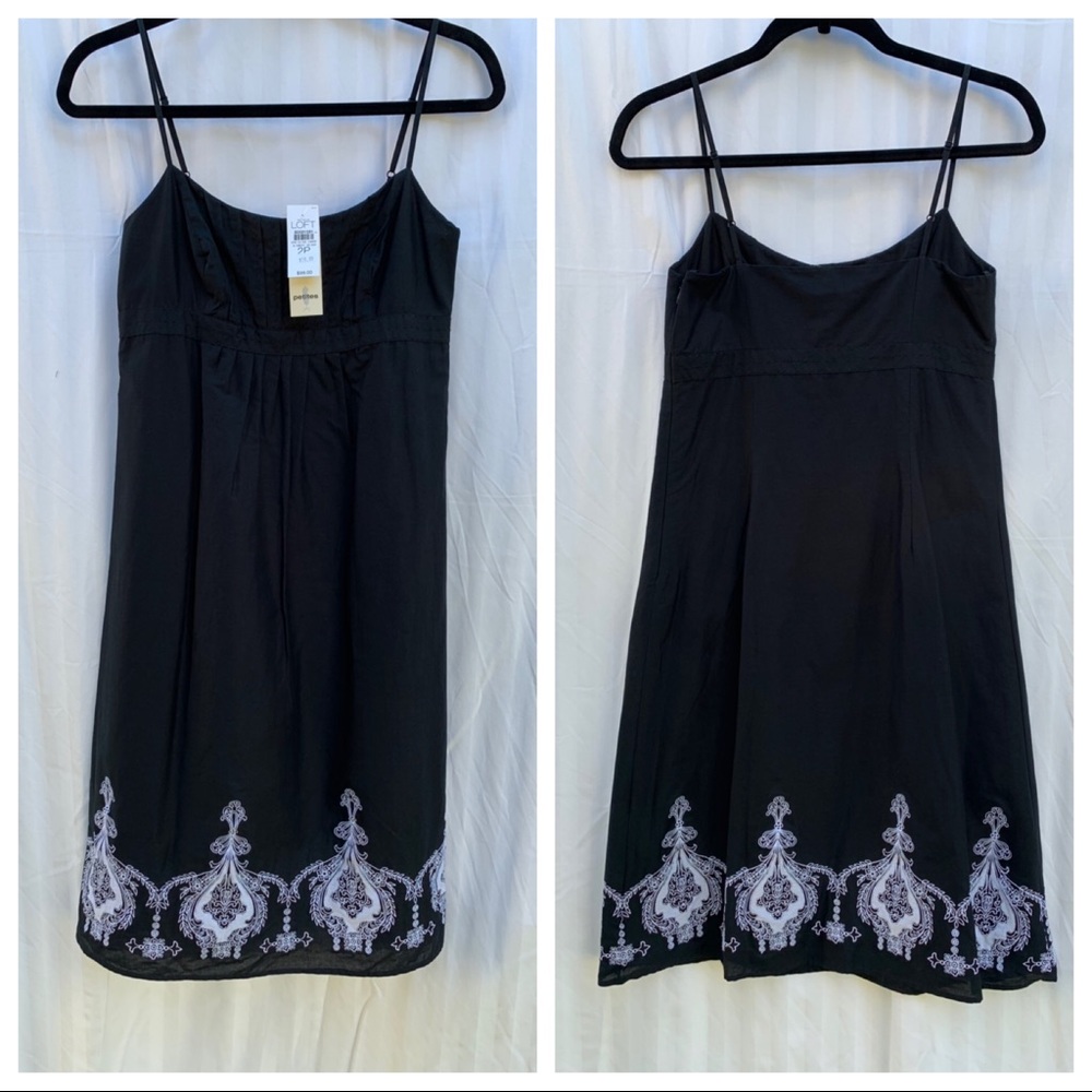 🖤Ann Taylor LOFT Black Dress | Beautiful detail🖤